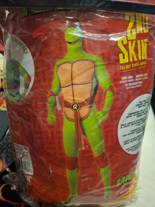 Costume da Ninja Turtle adulto