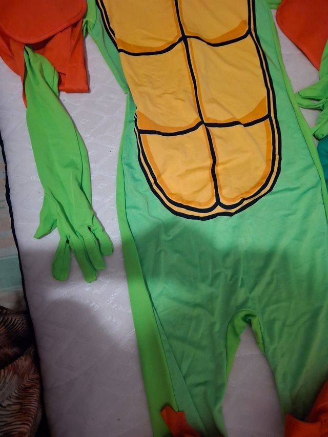 Costume da Ninja Turtle adulto