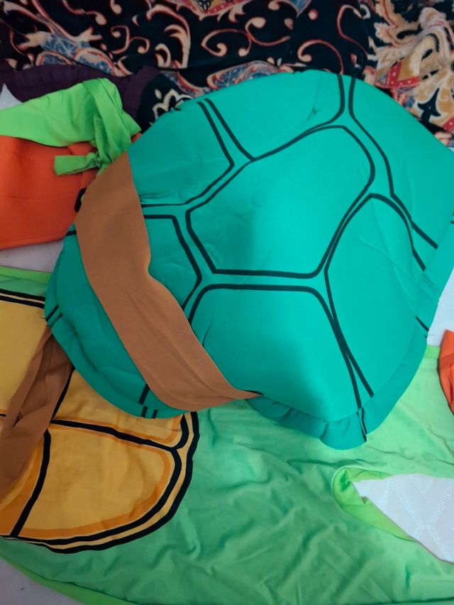 Costume da Ninja Turtle adulto