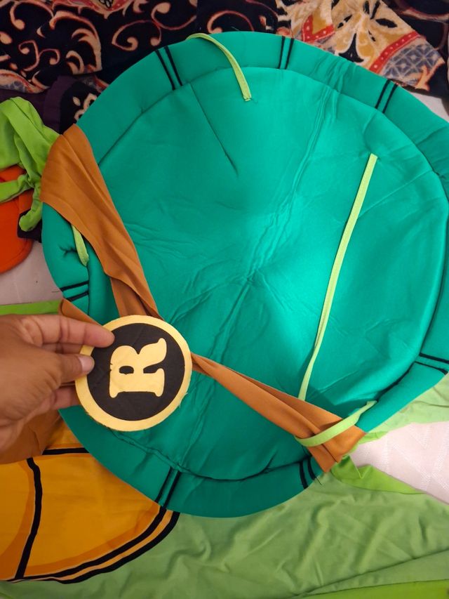 Costume da Ninja Turtle adulto