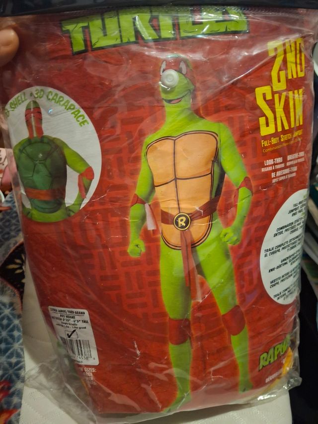 Costume da Ninja Turtle adulto