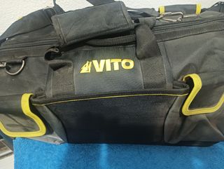 Taladro y radial Vito Pro Power con bolsa