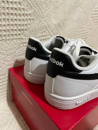 Reebok Clásicas Blancas Talla 38