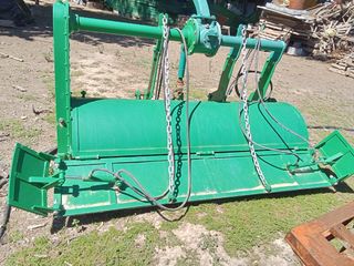 Rotovator totalmente restaurado 