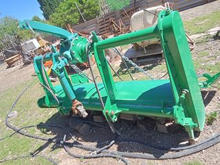 Rotovator totalmente restaurado 