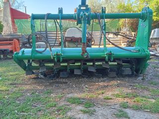 Rotovator totalmente restaurado 
