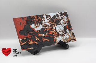 Quadro Kagurabachi | Manga | Pannello 3D | Chihiro