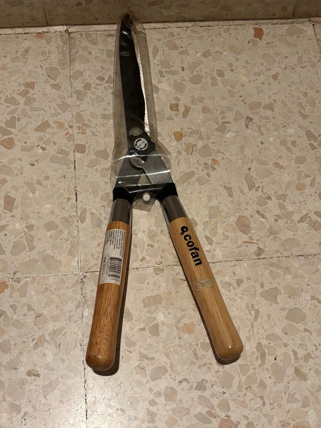 Juego 2 Tijeras Cortasetos Cofan