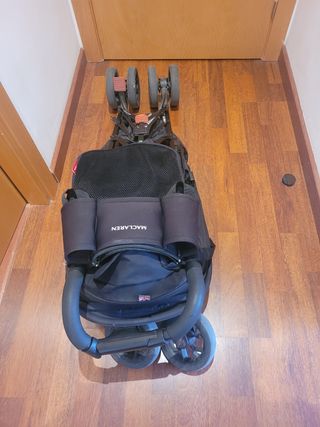 Silla de paseo Maclaren Techno XT.