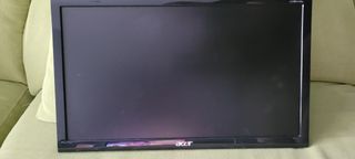 Pantalla Acer Negra