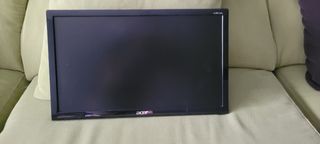 Pantalla Acer Negra