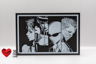 Quadro Nana | Anime Manga Shojo Rock Ai Yazawa