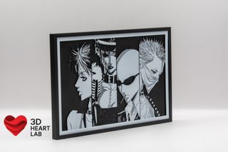 Quadro Nana | Anime Manga Shojo Rock Ai Yazawa