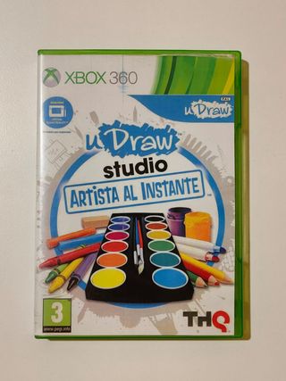 uDraw Studio: Artista al Instante - XBOX 360