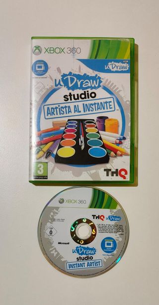 uDraw Studio: Artista al Instante - XBOX 360