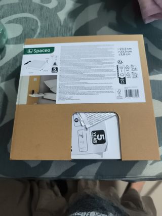 Estantería Spaceo Blanca