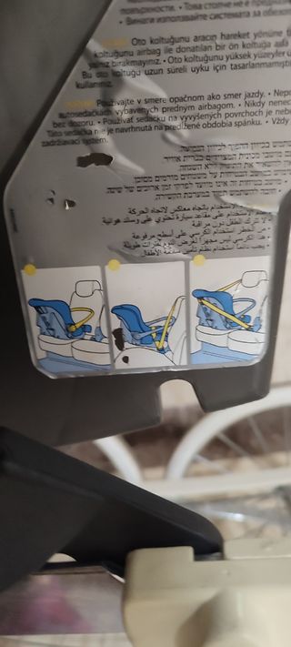 Carro Bebé Inglés de Lujo 3 Piezas