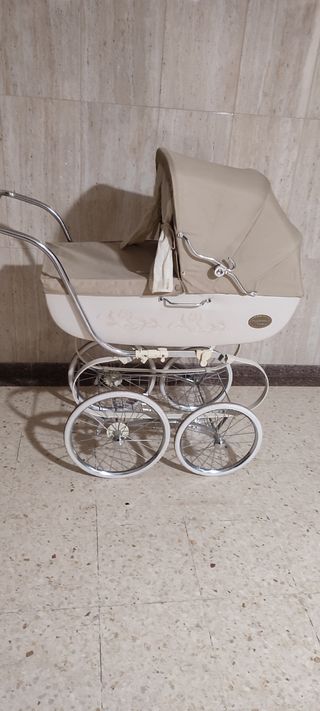 Carro Bebé Inglés de Lujo 3 Piezas
