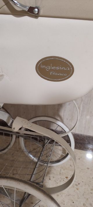 Carro Bebé Inglés de Lujo 3 Piezas