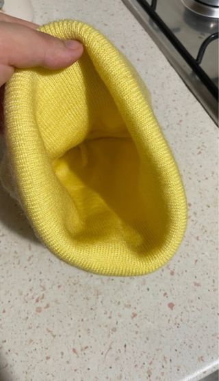 Cappello Adidas Giallo