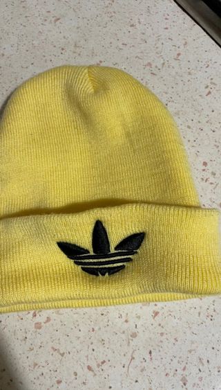 Cappello Adidas Giallo