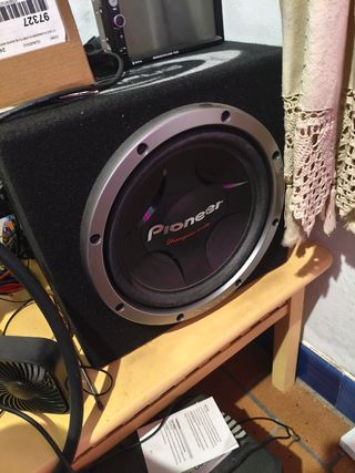 Subwoofer Pioneer Negro(negociable)