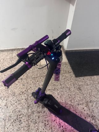 Patín Eléctrico Pro 2 Morado