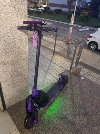 Patín Eléctrico Pro 2 Morado