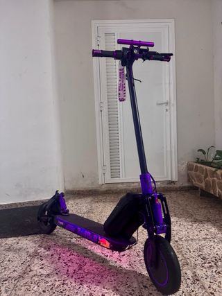 Patín Eléctrico Pro 2 Morado