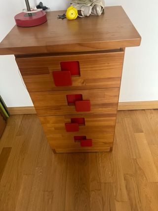 Habitación juvenil pino macizo