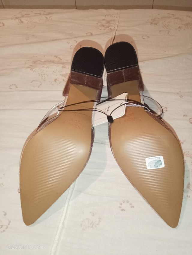 Zapatos de tacón Sfera rosa