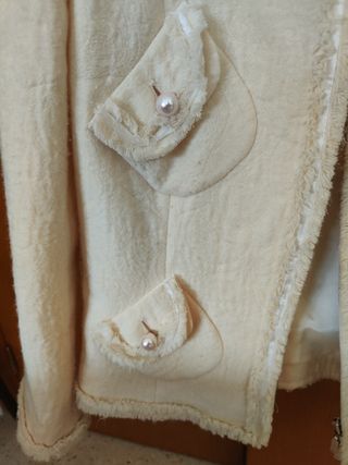 Chaqueta Purificacion Garcia beige