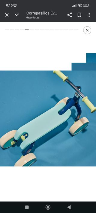 Bicicleta sin pedales BTWIN 2 en 1