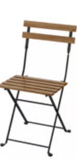 15 Sillas de Jardín Ikea TARNO Madera
