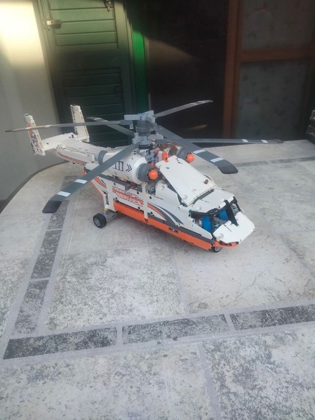 Elicottero Lego Technic 42052