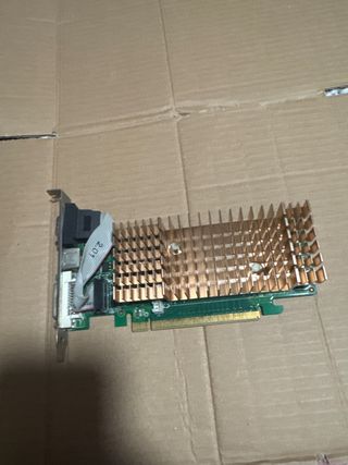 Tarjeta Gráfica GeForce 6200LE Retro