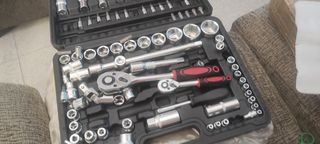 Maleta de herramientas 108 piezas acero