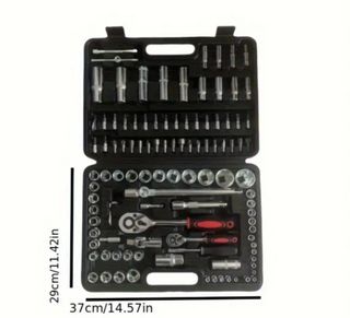 Maleta de herramientas 108 piezas acero