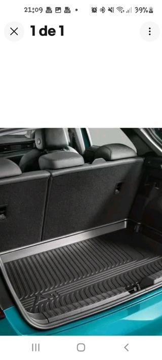 Audi A1 Cubre Maletero Original Zuberhor