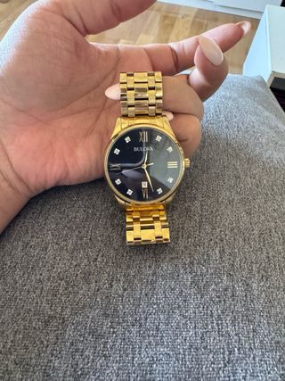 Reloj Bulova Diamantes Oro Hombre