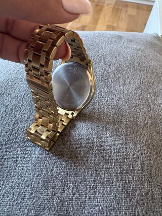Reloj Bulova Diamantes Oro Hombre