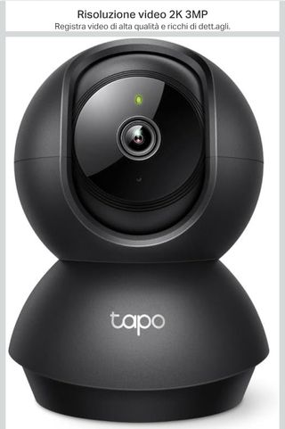 Telecamera Wi-Fi Tapo C211 2K 360