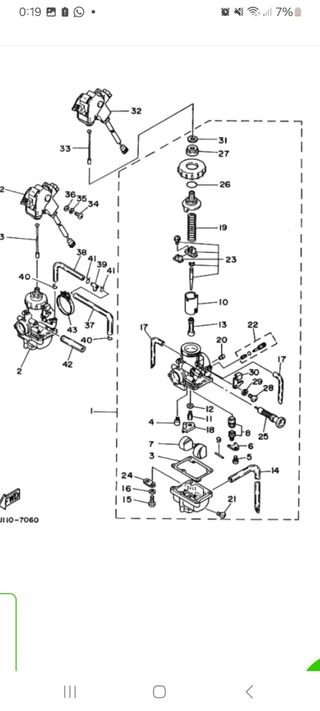 Carburadores Yamaha Banshee Originales