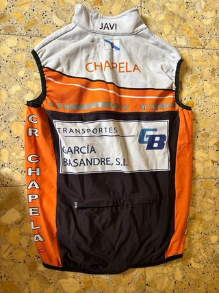 Chaleco de remo Club Chapela
Talla L