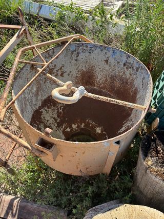 Cubilote para cemento