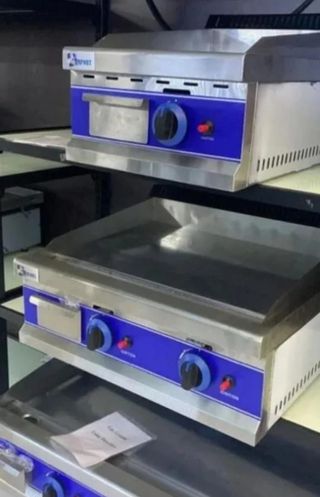 Plancha de cromoduro a gas 624791924