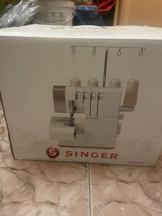 Remalladora Singer IAN 271515 Nueva Precintada