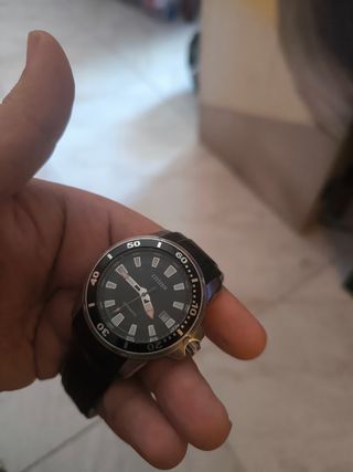 Citizen NJ0011-01E Automático corona roscada 