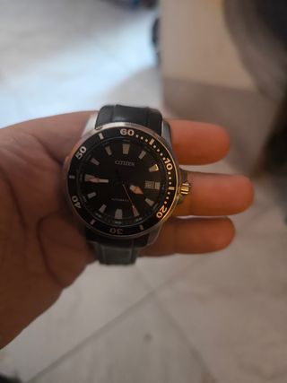 Citizen NJ0011-01E Automático corona roscada 