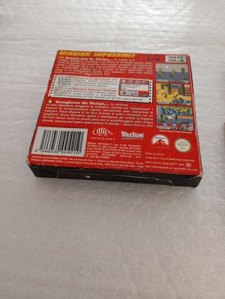 Mission Impossible Game Boy Color